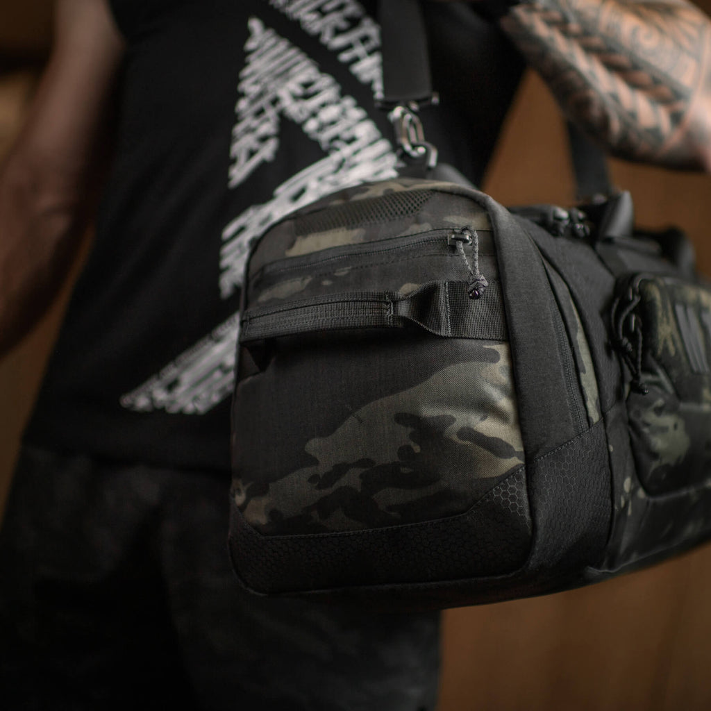 M-Tac сумка-баул Sport 38л Elite Multicam Black
