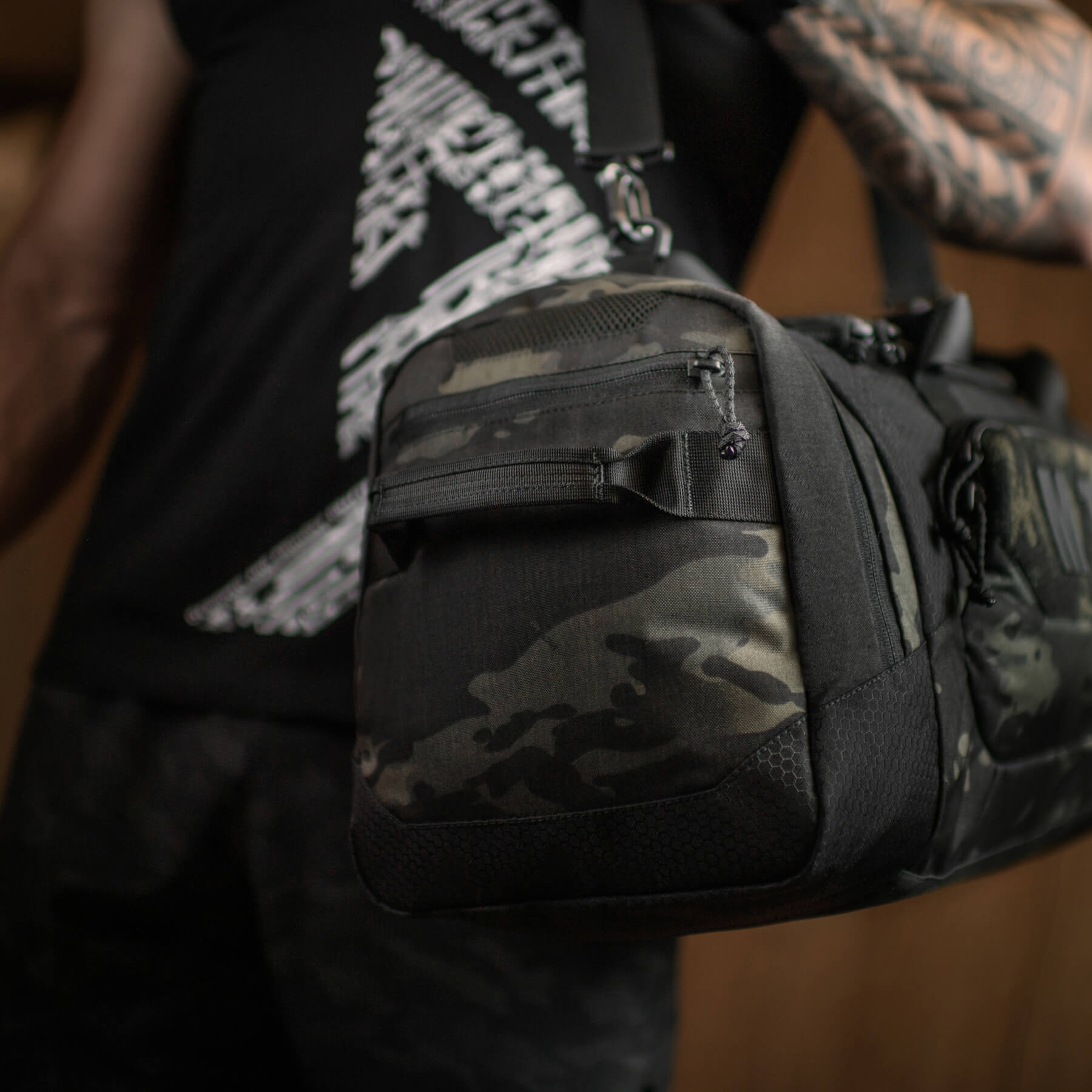 M-Tac сумка-баул Sport 38л Elite Multicam Black