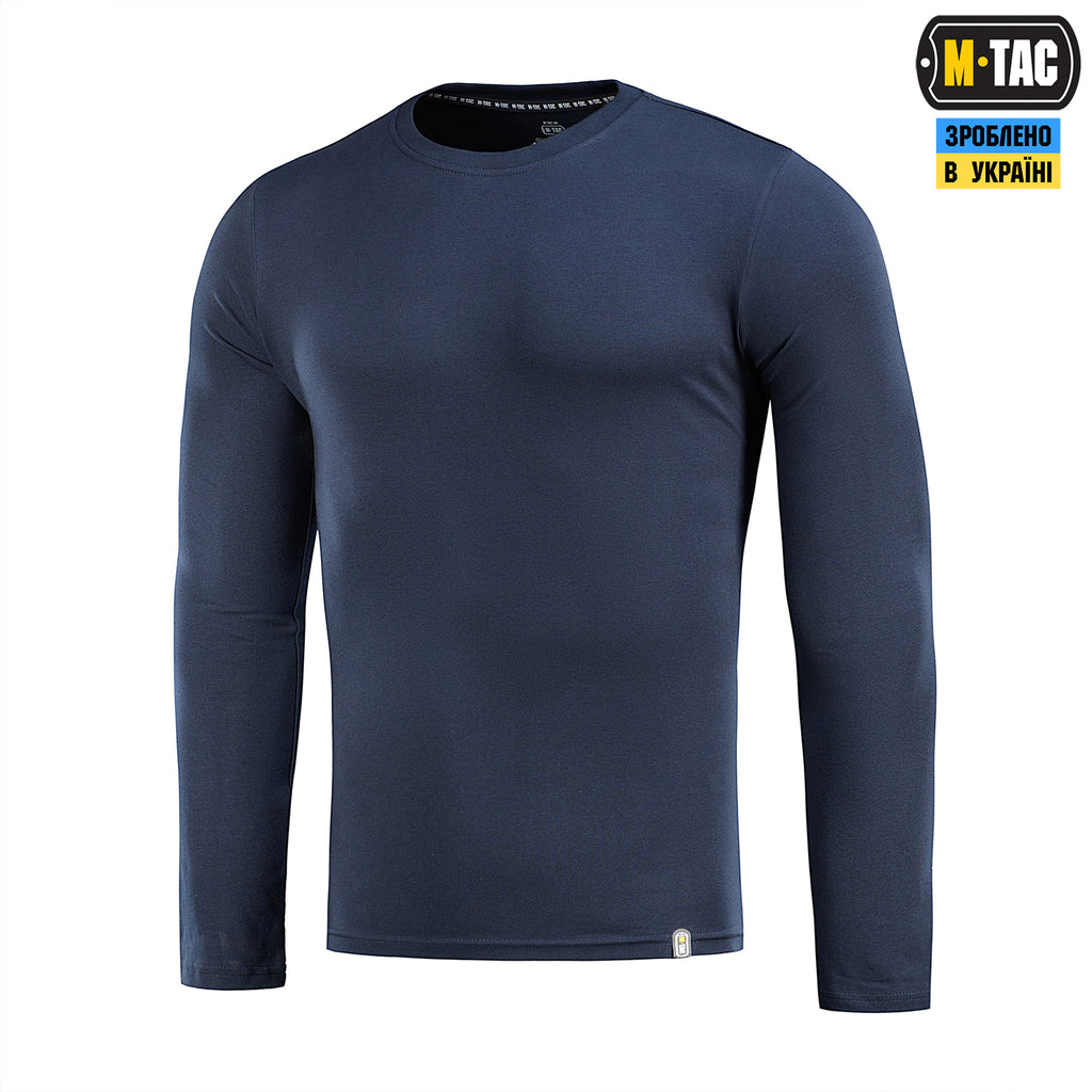 M-Tac футболка довгий рукав 93/7 Dark Navy Blue