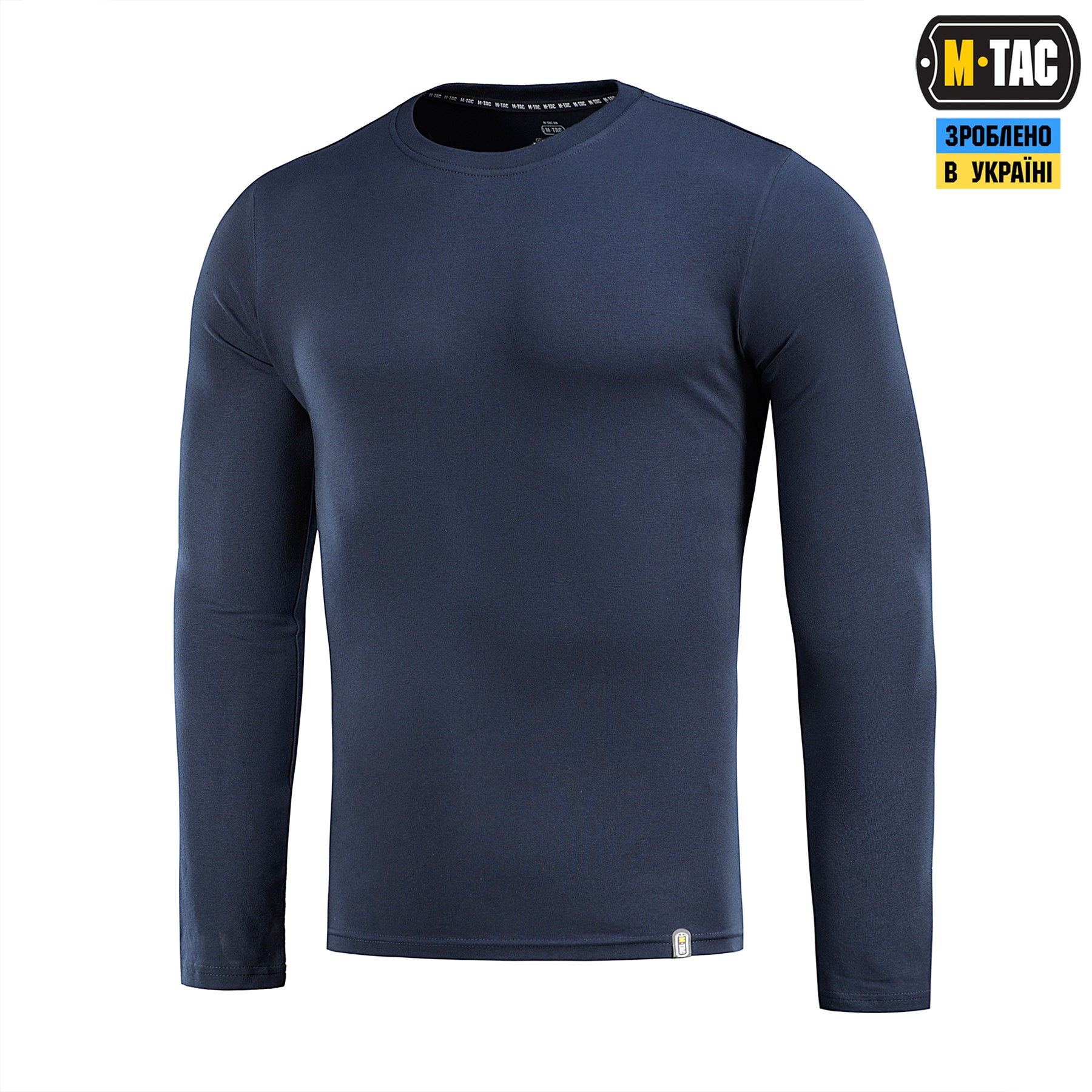 M-Tac футболка довгий рукав 93/7 Dark Navy Blue