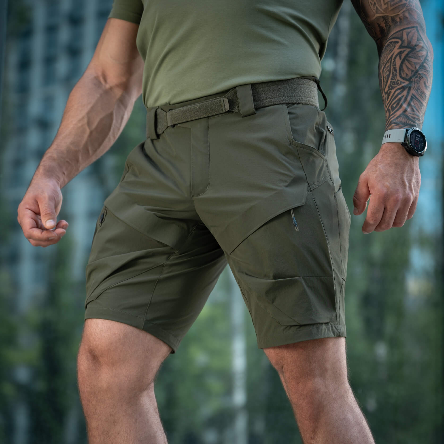M-Tac шорти Rubicon Flex Army Olive