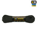 M-Tac паракорд Dragon Cord 30m Black/Ranger Green