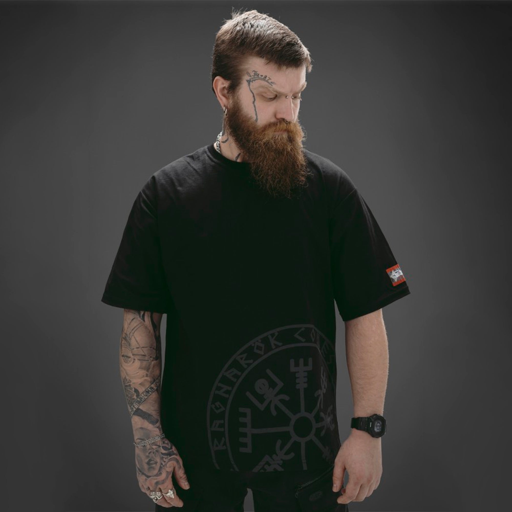 SvaStone футболка Vegvisir Oversize