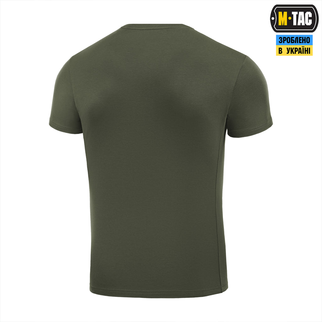 M-Tac футболка 93/7 Summer Comfort Fit Army Olive