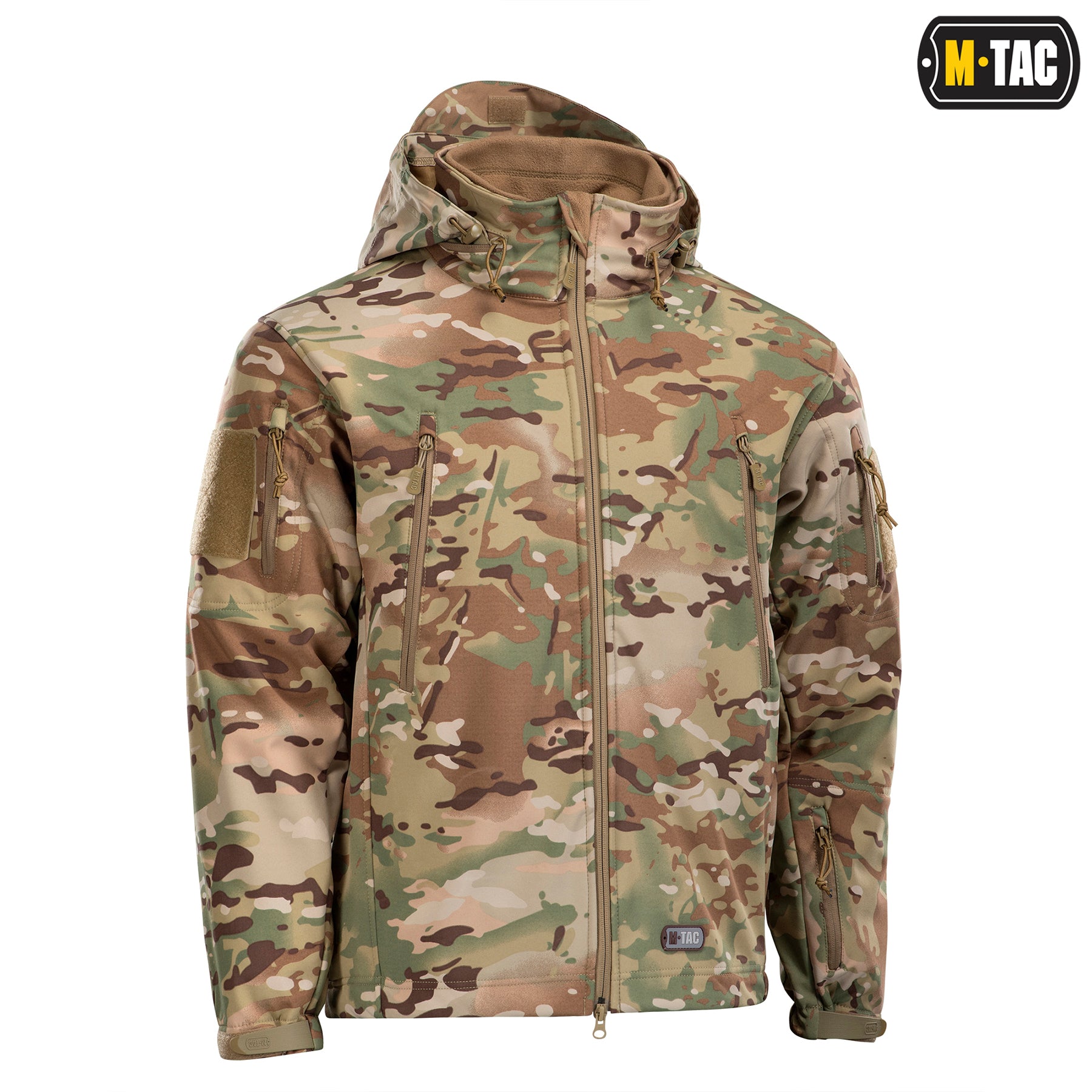 M-Tac куртка Soft Shell з підстібкою MC
