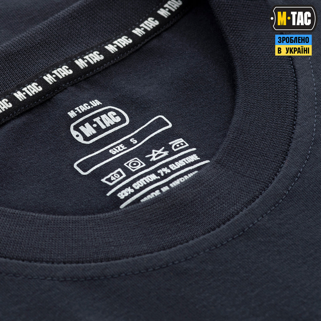 M-Tac футболка 93/7 Dark Navy Blue