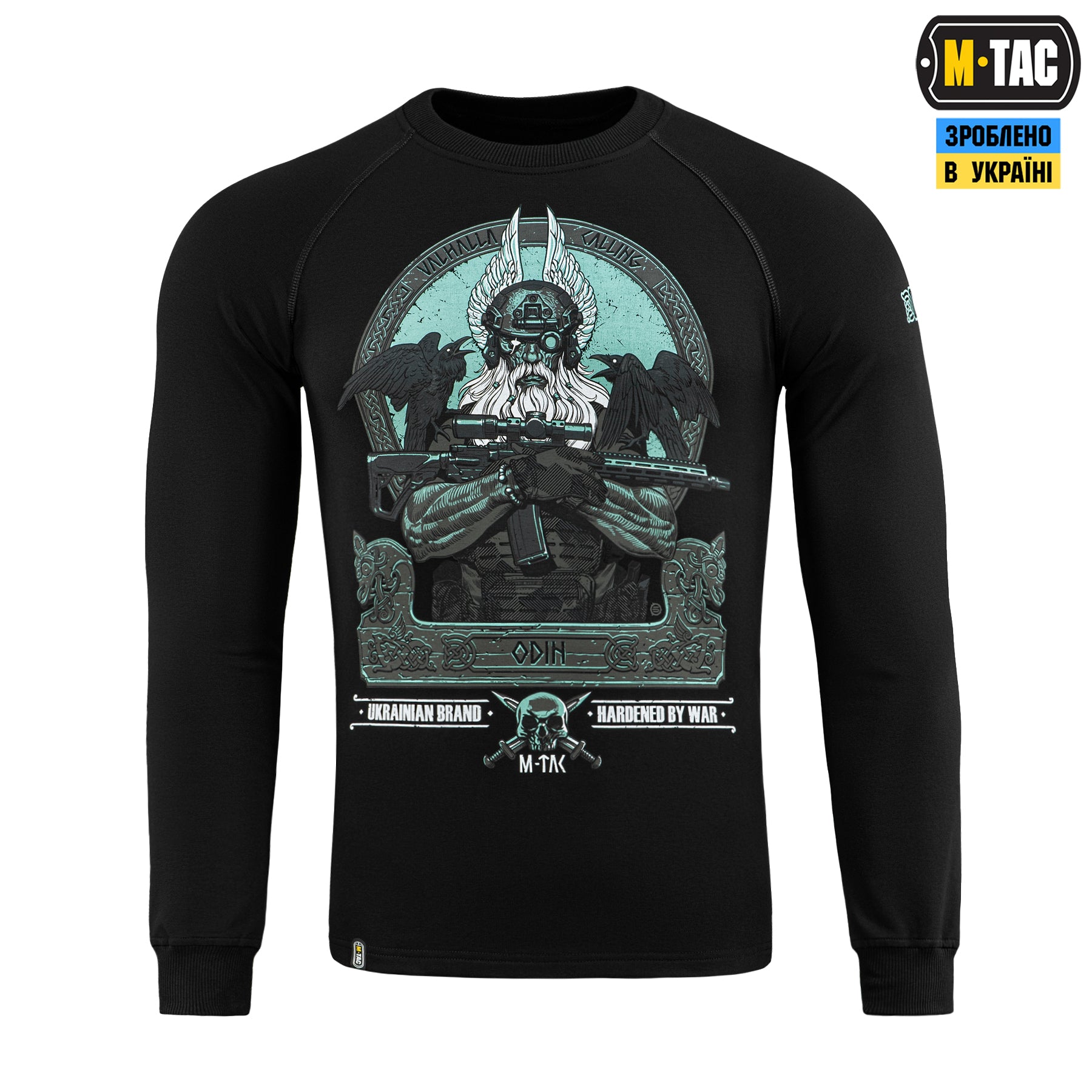 M-Tac реглан Odin Mystery Black
