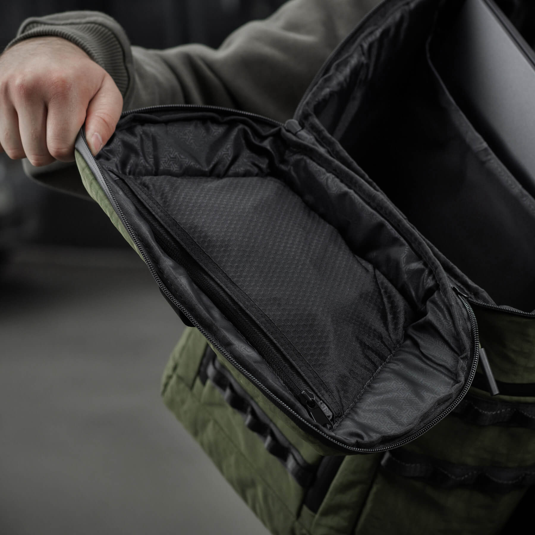 M-Tac рюкзак Urban Laptop Pack Olive