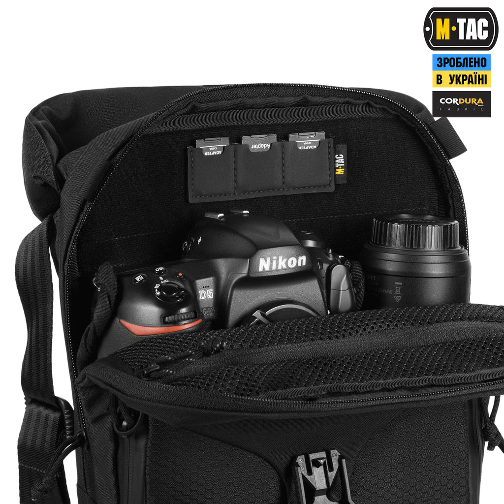 M-Tac вставка модульна для SD-карт (3 секції) Black