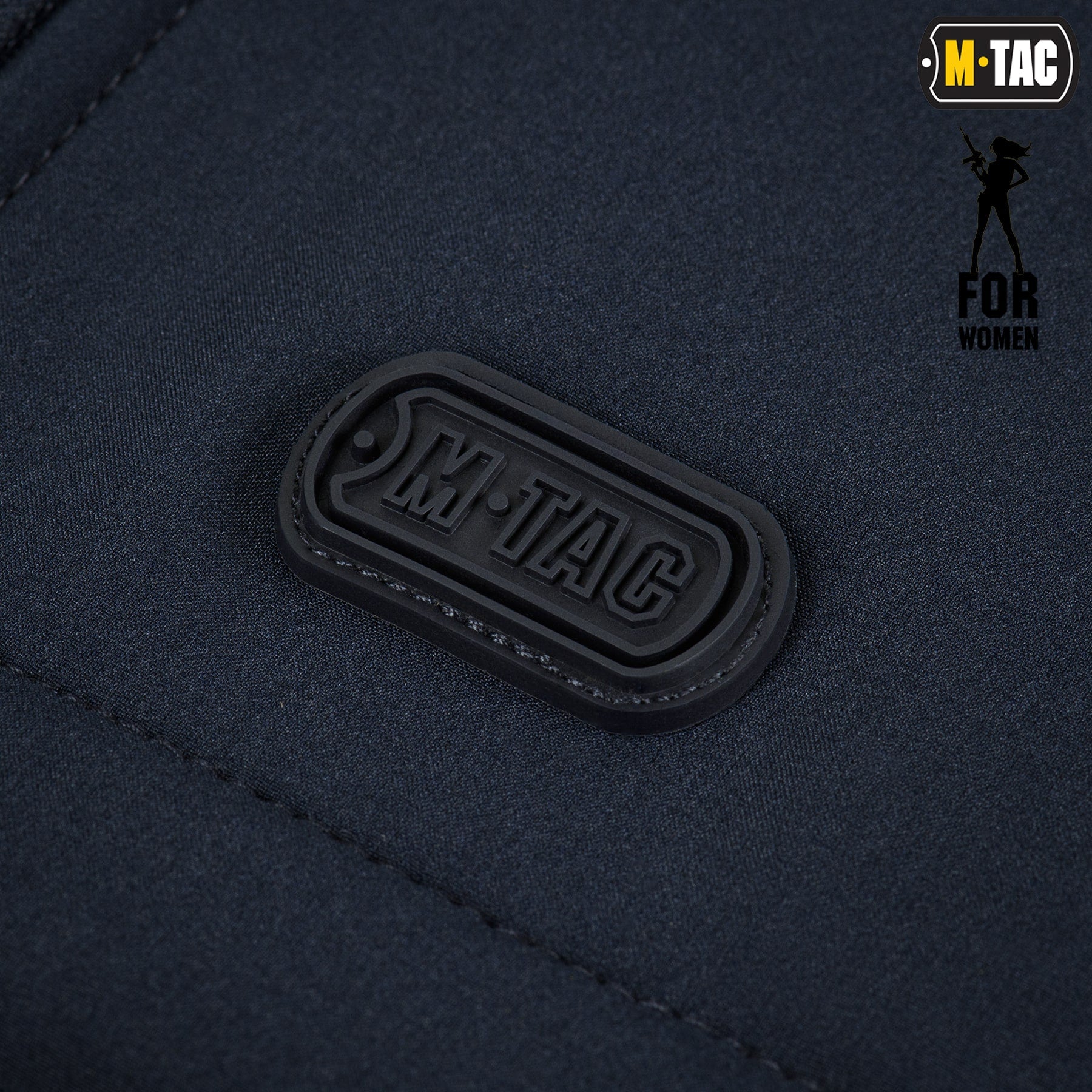 M-Tac куртка Soft Shell Lady Dark Navy Blue