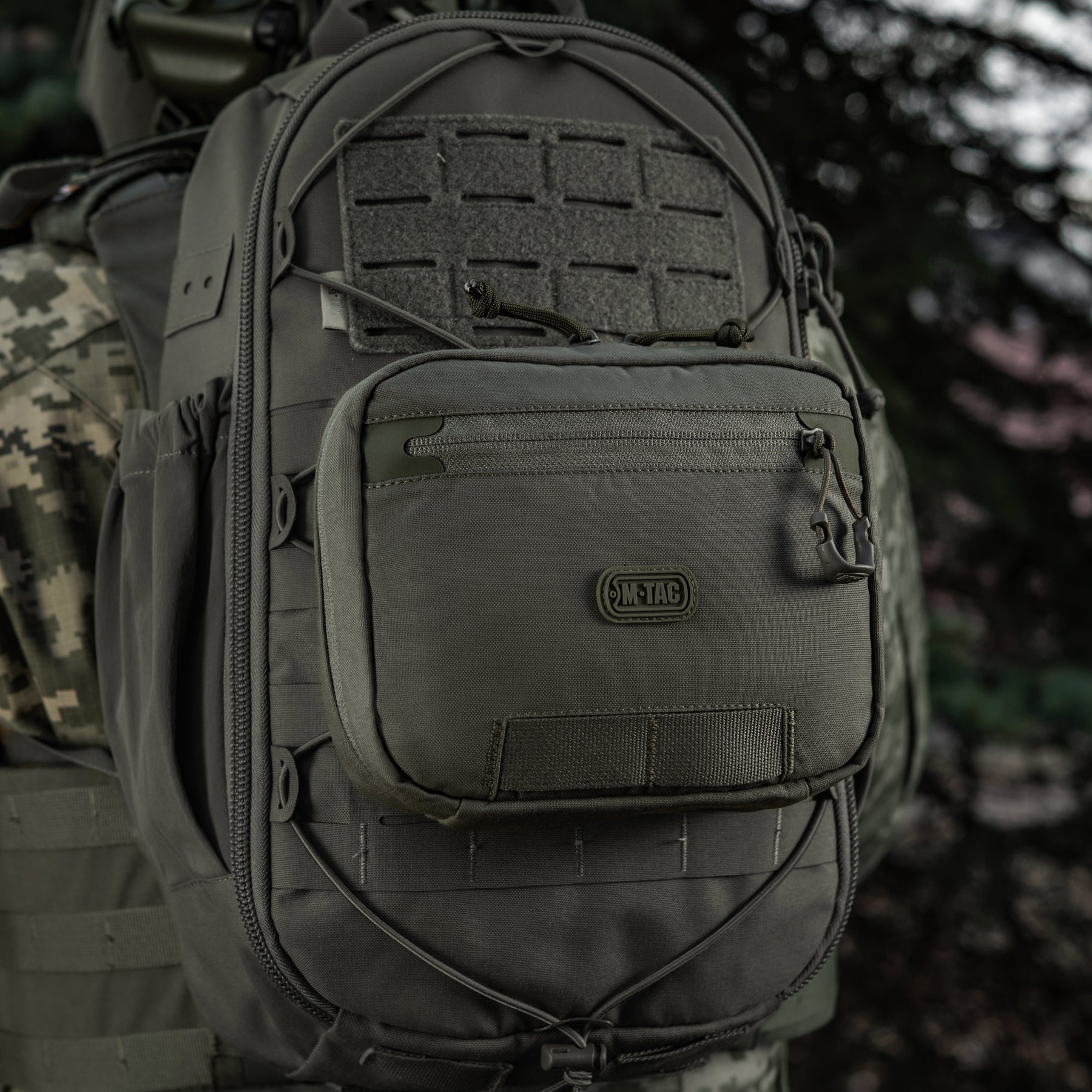 M-Tac підсумок органайзер Elite Ranger Green