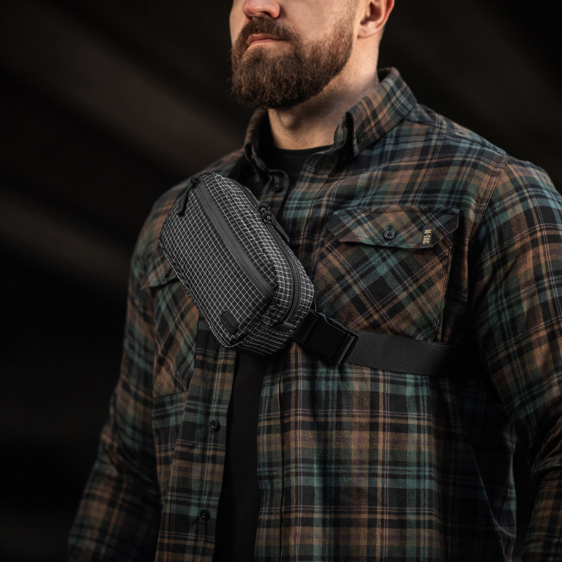 M-Tac сумка Fanny Bag Black