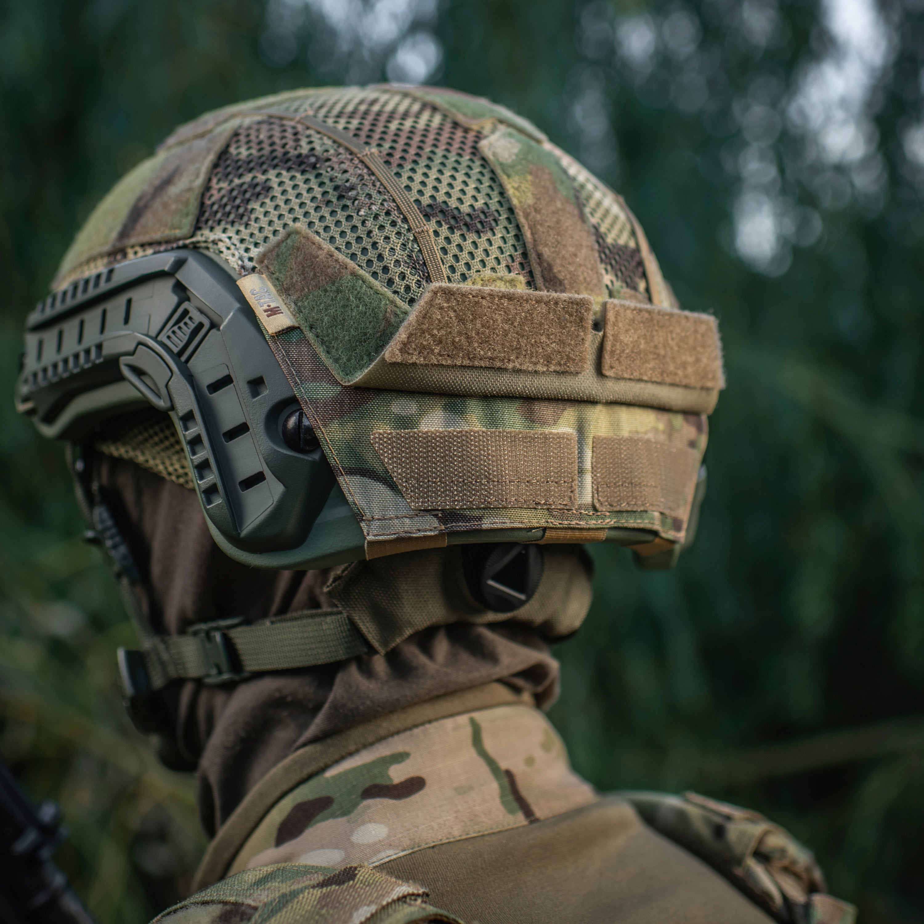 M-Tac кавер на шолом під Shroud Multicam