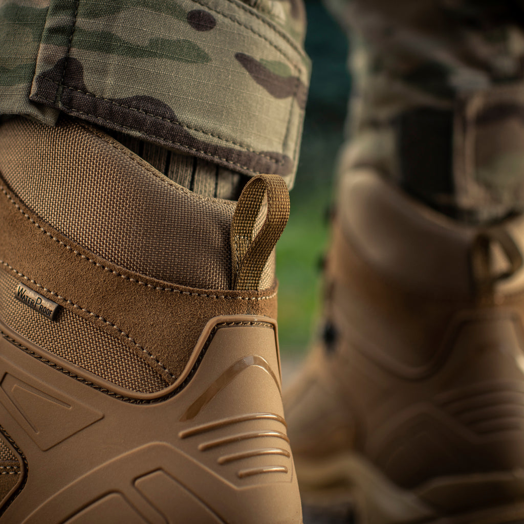 M-Tac черевики тактичні демісезонні Pro Line Coyote