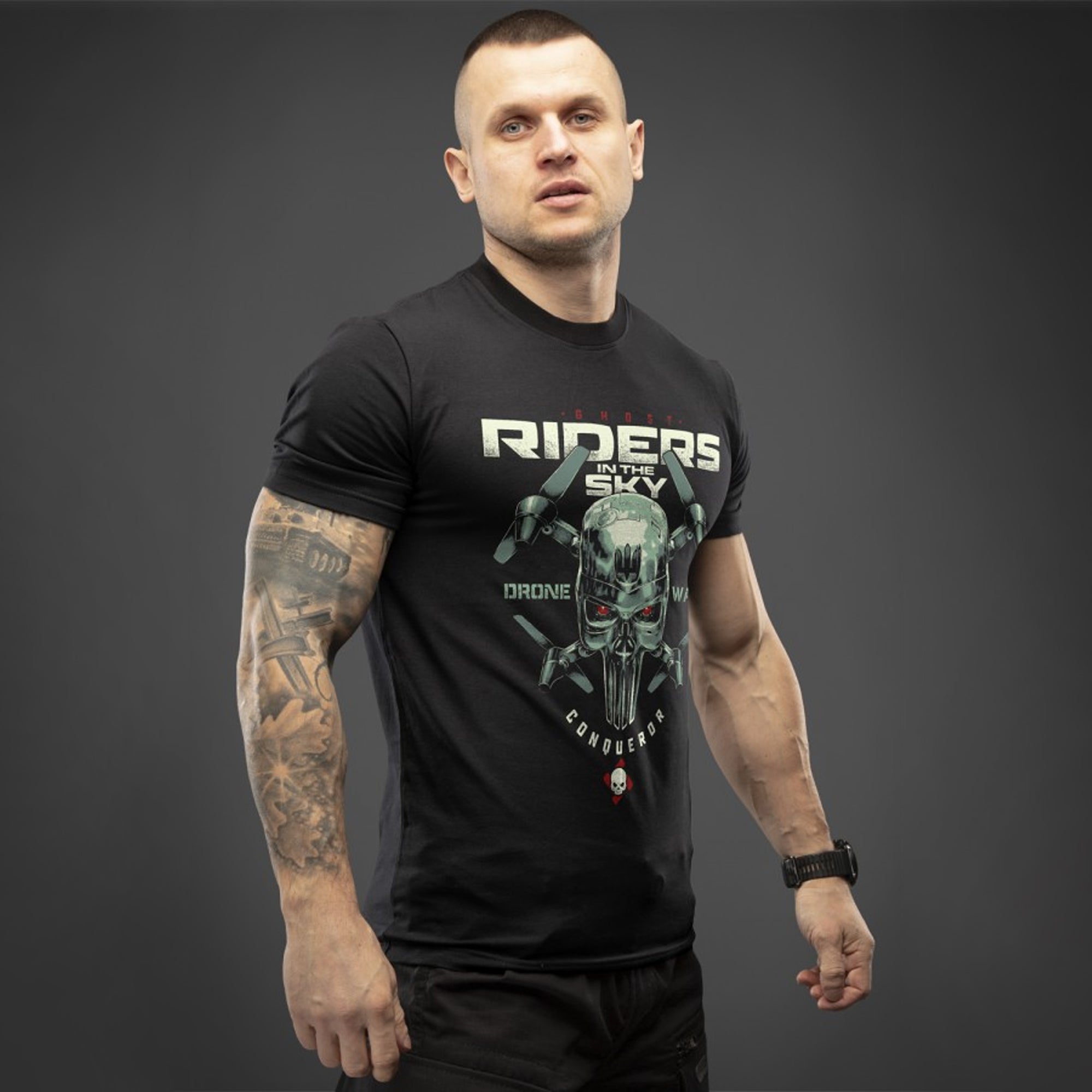 SvaStone Футболка Ghost Riders