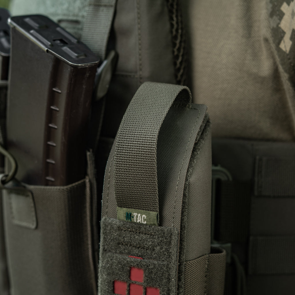M-Tac підсумок для турнікета закритий FLAP Ranger Green