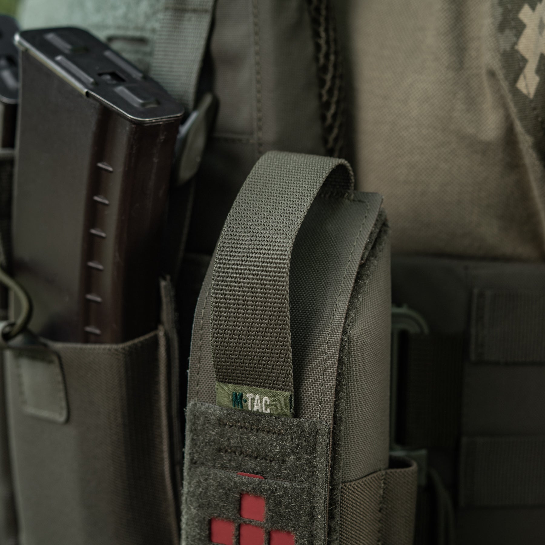 M-Tac підсумок для турнікета закритий FLAP Ranger Green