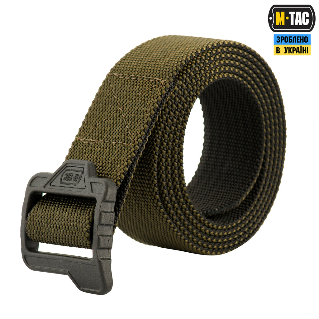 M-Tac ремінь Double Sided Lite Tactical Belt Olive/Black