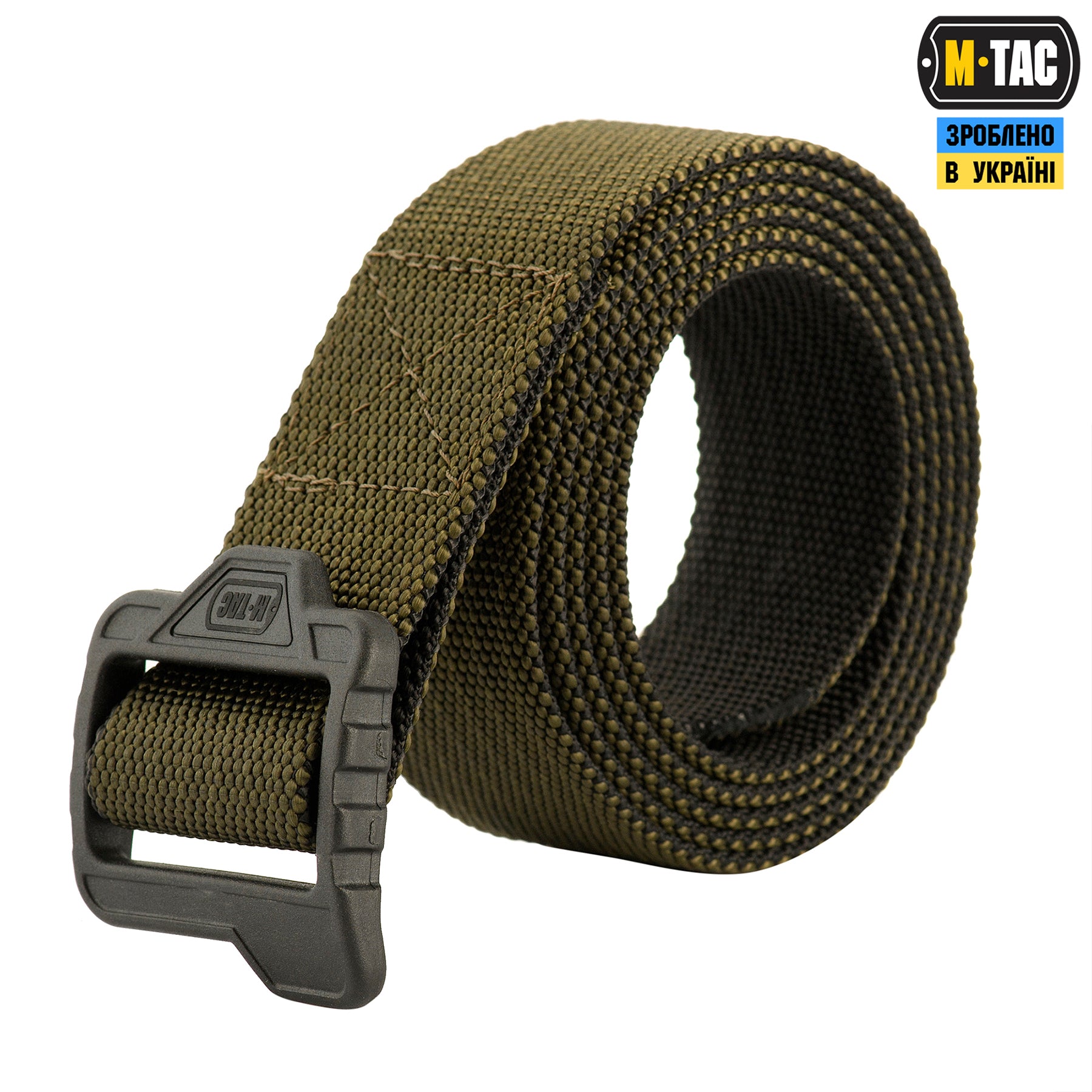 M-Tac ремінь Double Sided Lite Tactical Belt Olive/Black
