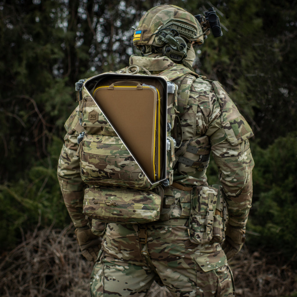 M-Tac наплічник бойового медика Elite Multicam