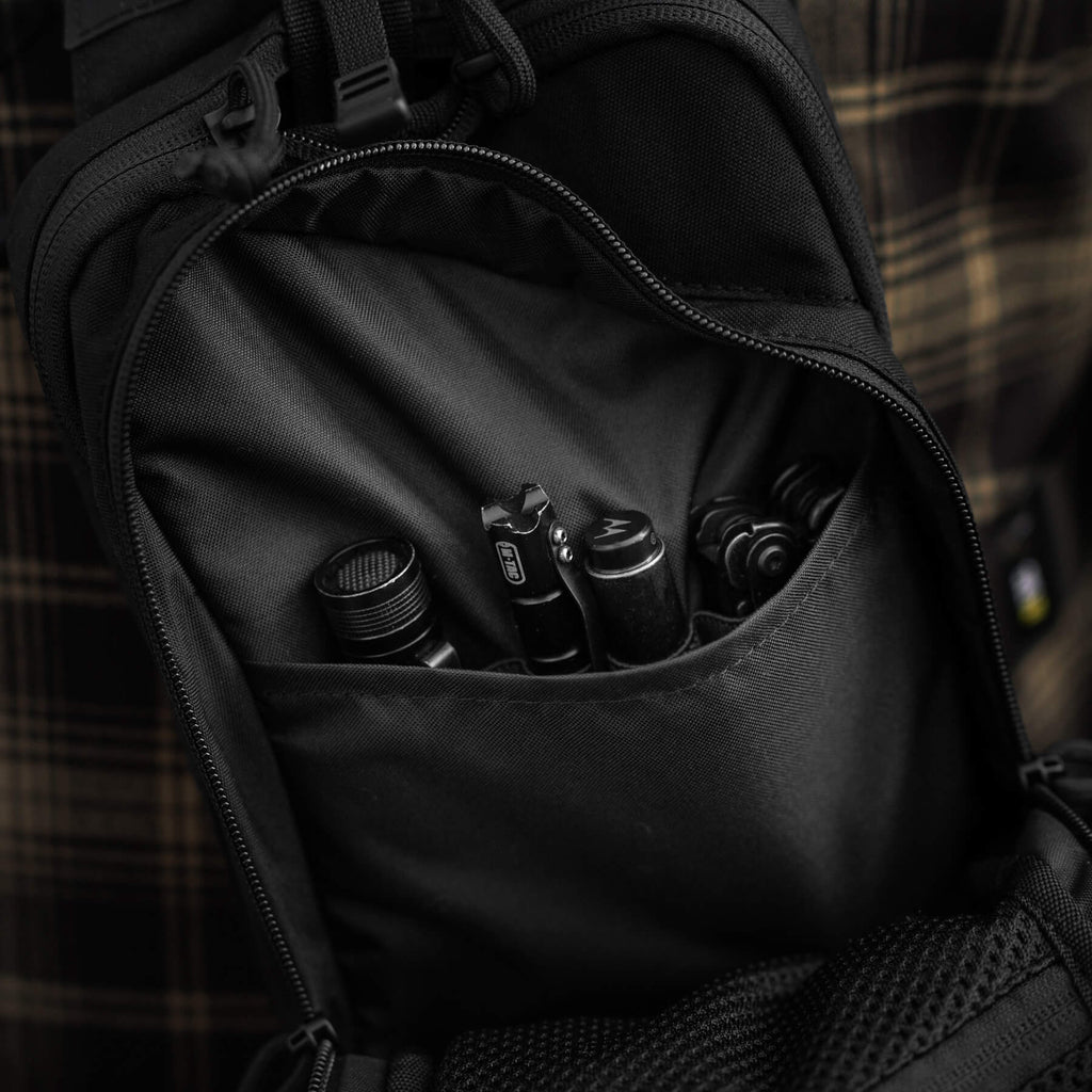 M-Tac сумка Sling Pistol Bag Black