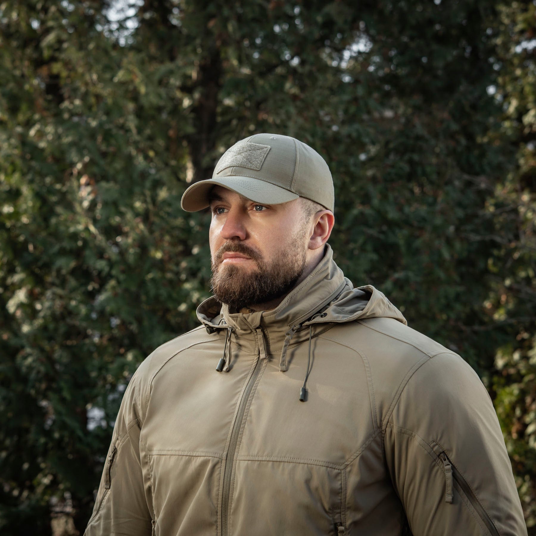 M-Tac бейсболка тактична Elite Flex ріп-стоп Tan