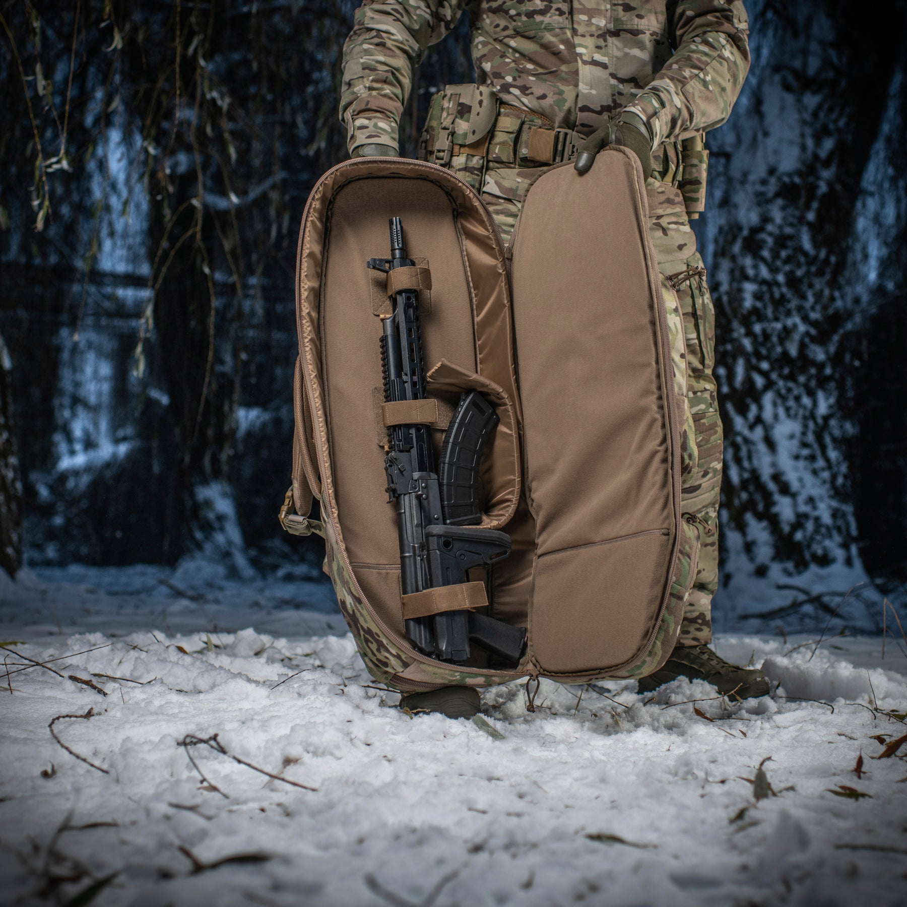M-Tac рюкзак-чохол для зброї 85 см Gen.II Elite Multicam