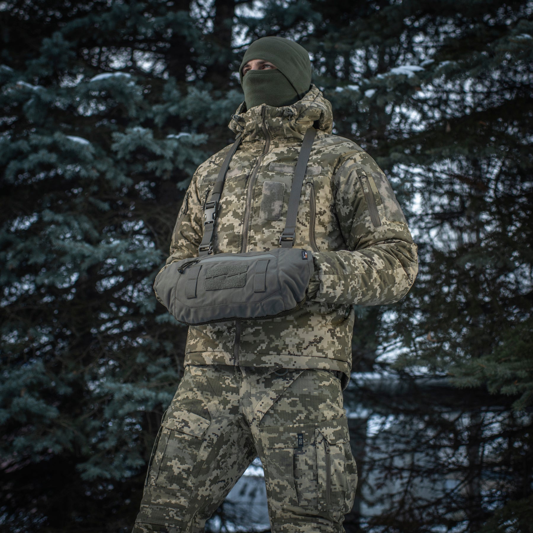 M-Tac муфта тактична Elite Ranger Green