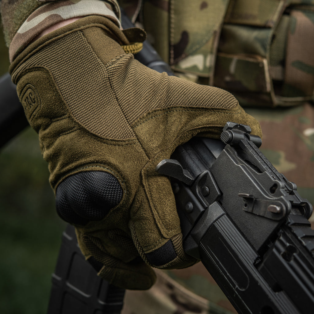 M-Tac рукавички Assault Tactical Mk.6 Olive