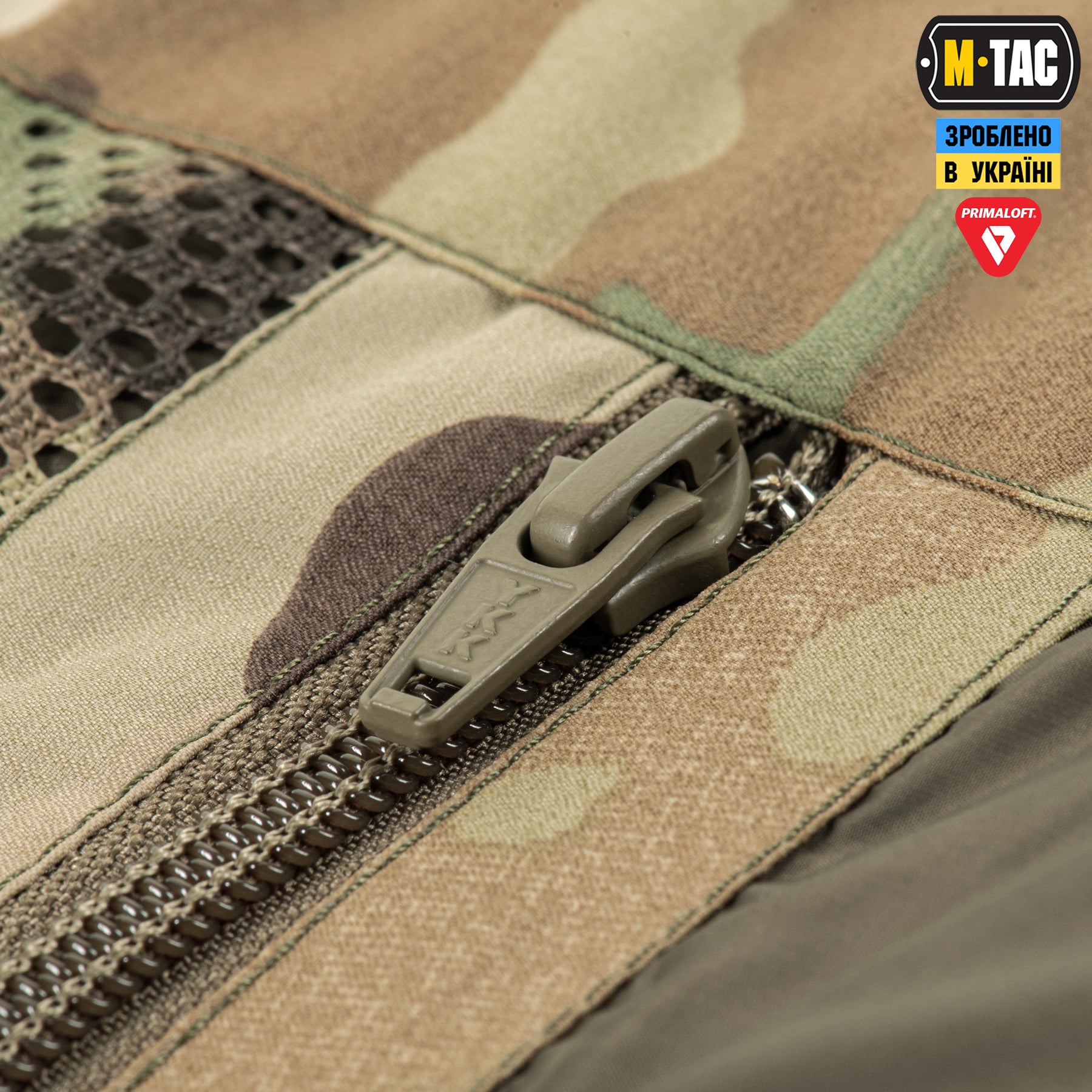 M-Tac куртка зимова Alpha Gen.IV Pro Primaloft MC