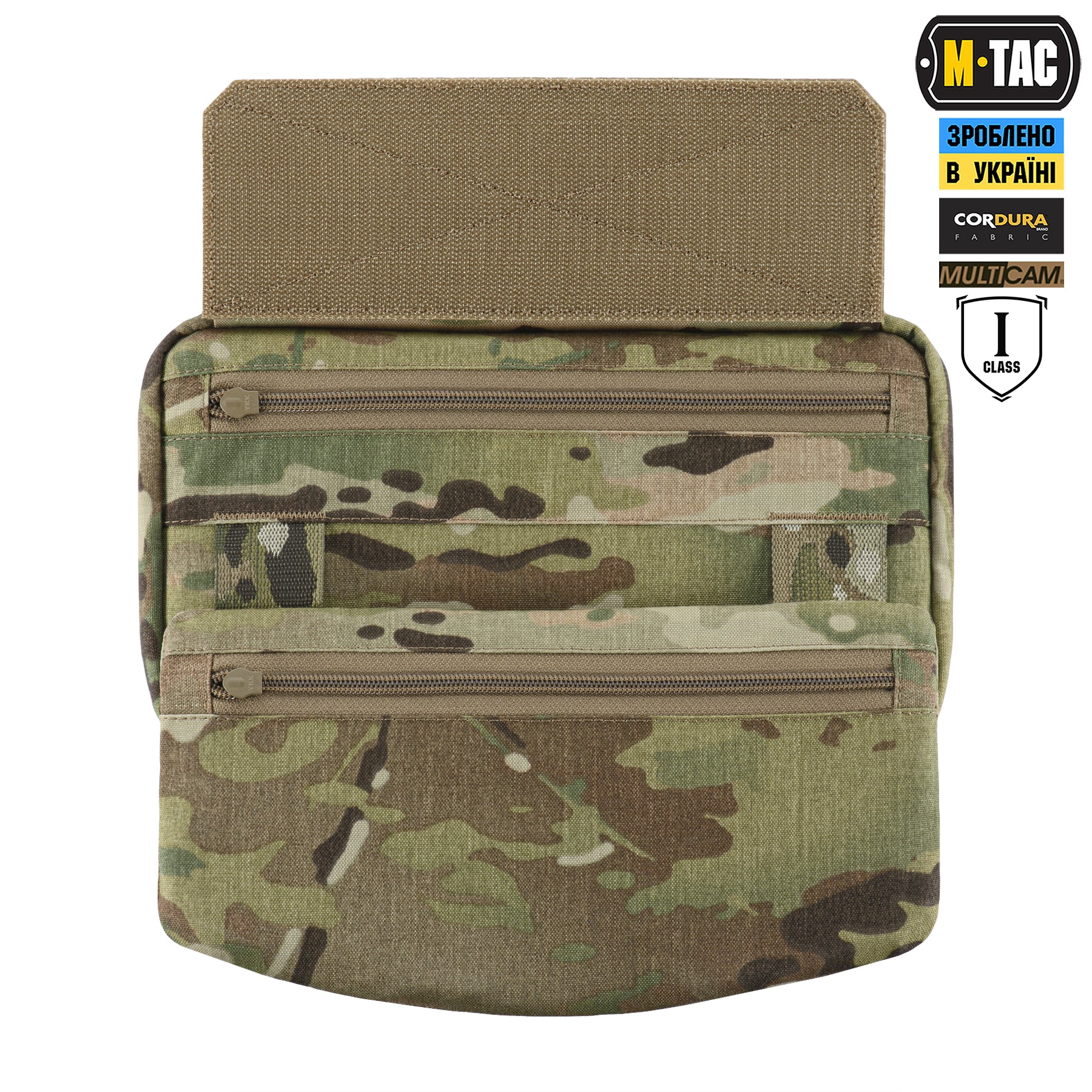 M-Tac захист живота з балістичним пакетом 1 клас захисту (BRONYX) Multicam