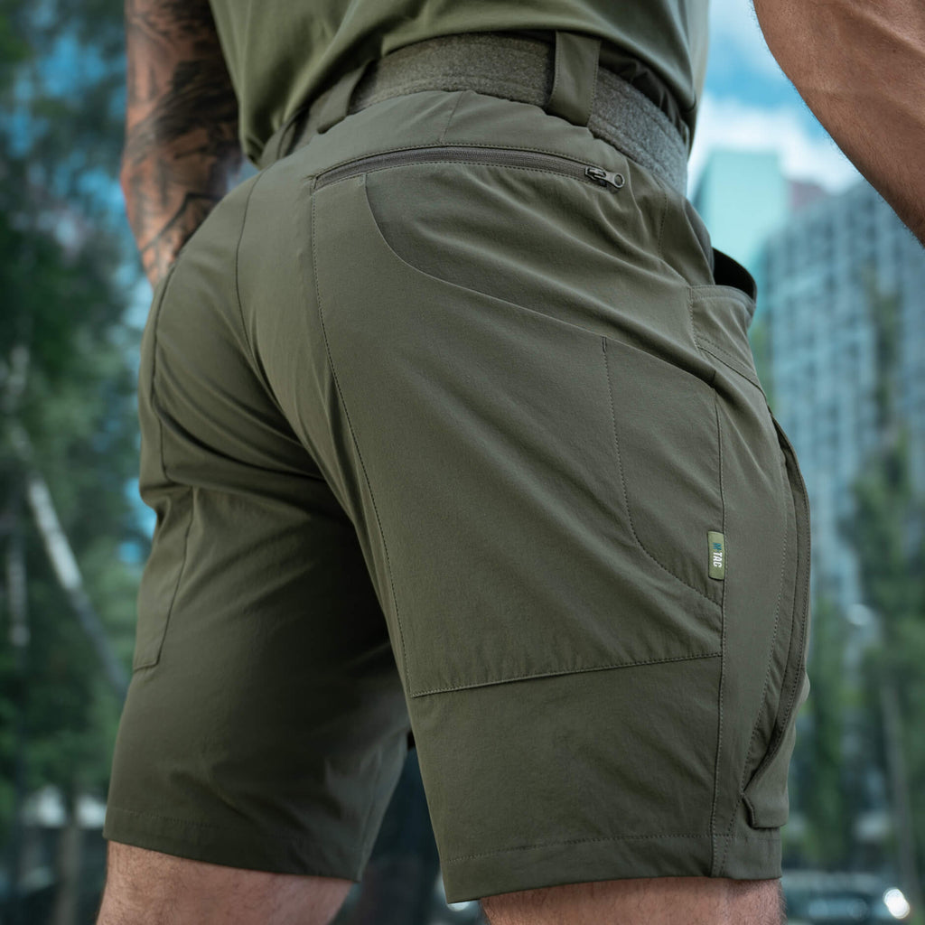 M-Tac шорти Rubicon Flex Army Olive