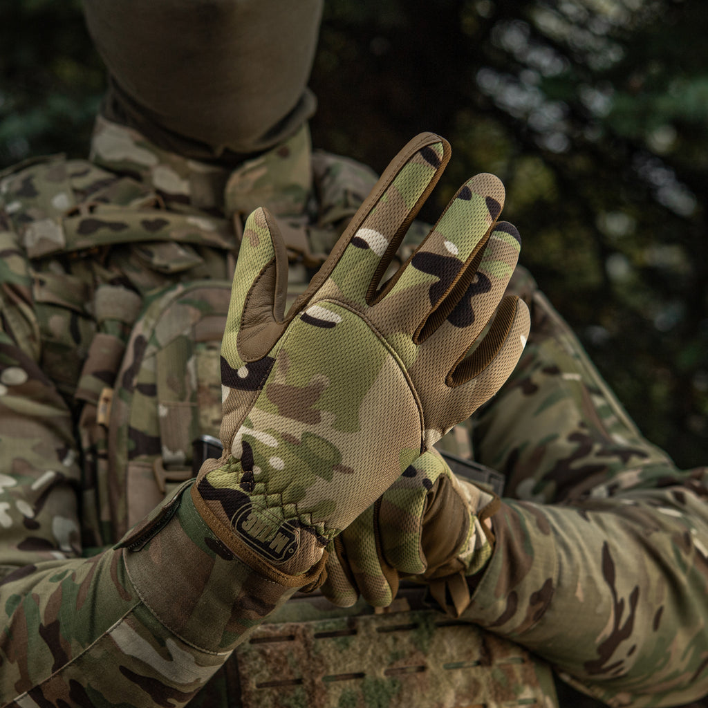 M-Tac рукавички Scout Tactical Mk.2 шкіряні MC