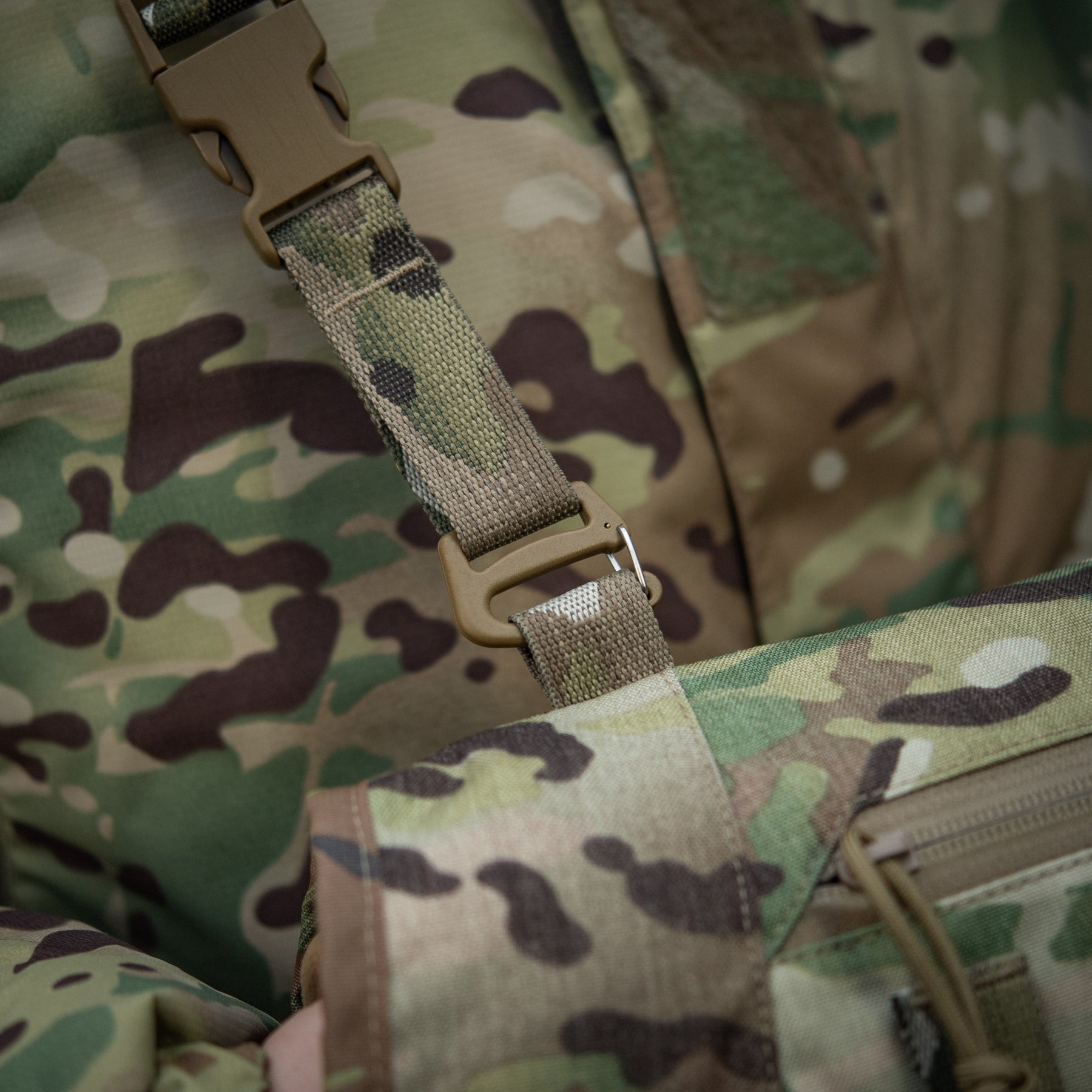 M-Tac муфта тактична Elite Multicam