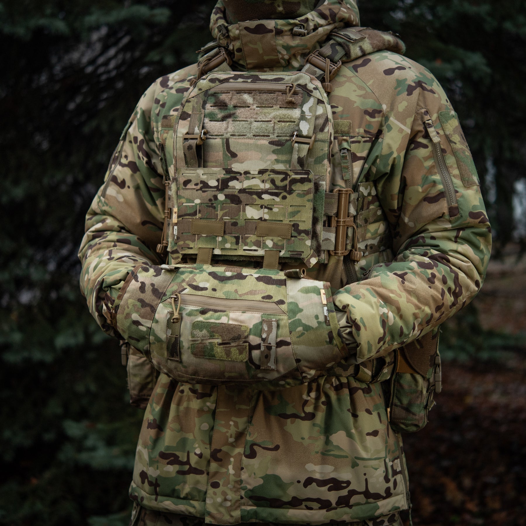 M-Tac муфта тактична Elite Multicam
