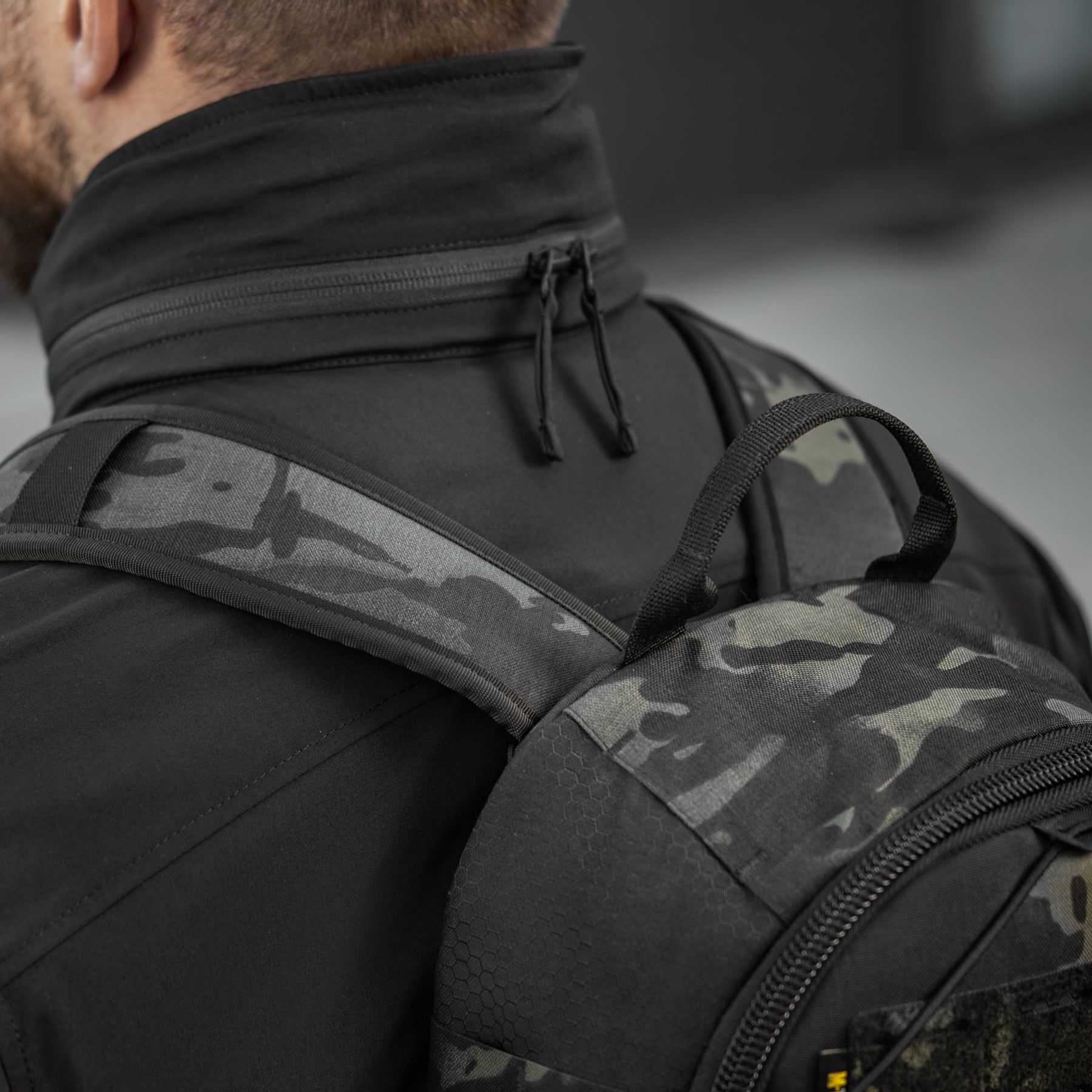 M-Tac рюкзак Sturm з ергономічними лямками Elite Gen.II Multicam Black