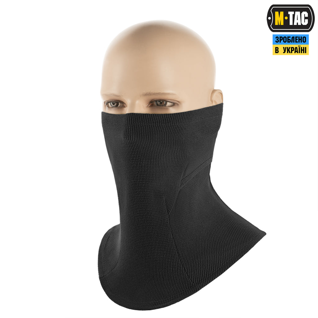 M-Tac балаклава-ніндзя Pro мікрофліс ріп-стоп Black