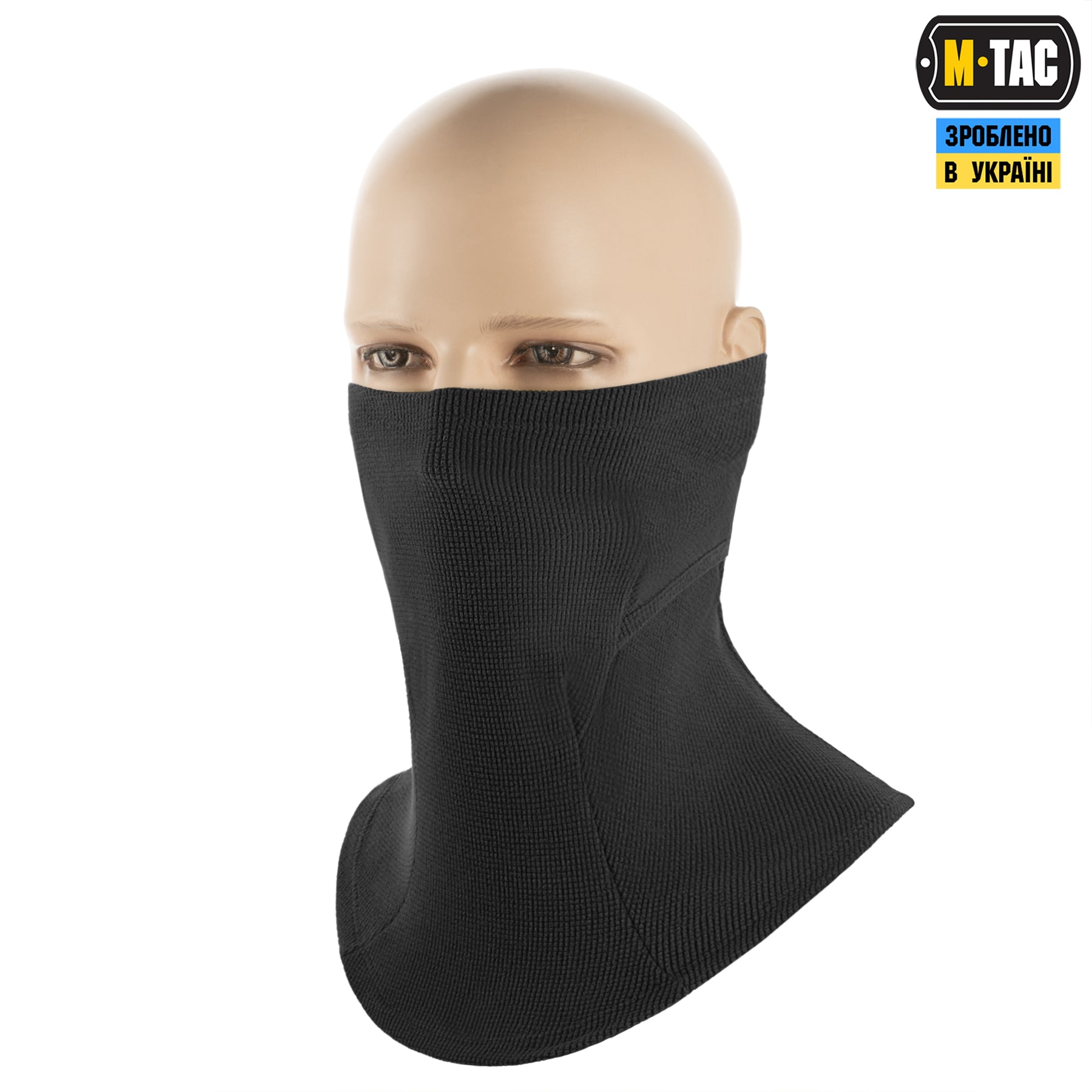 M-Tac балаклава-ніндзя Pro мікрофліс ріп-стоп Black