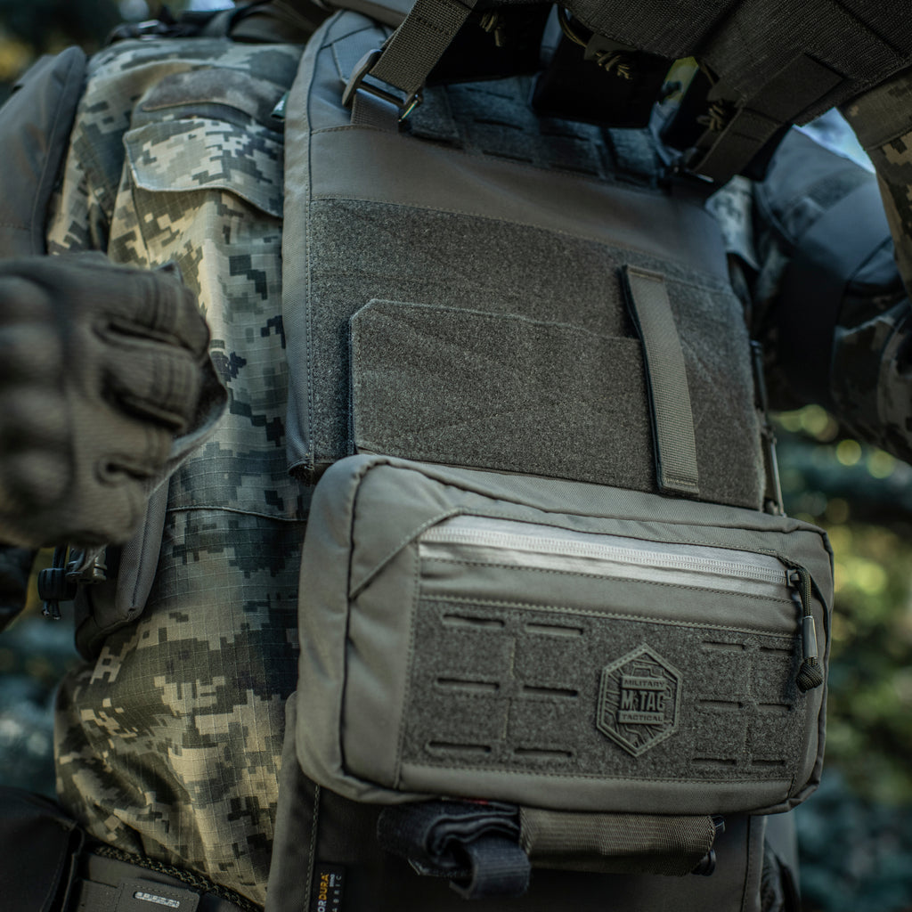 M-Tac захист живота з балістичним пакетом 1 клас захисту Ranger Green