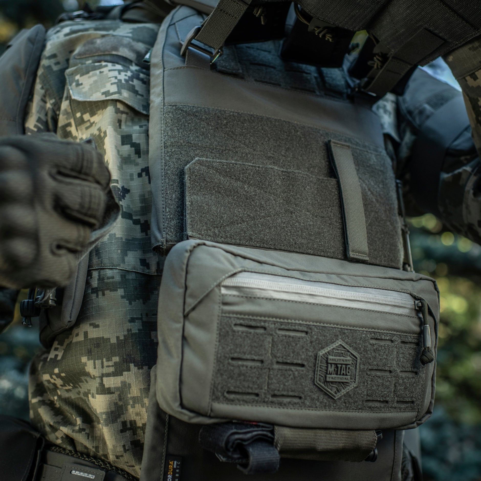 M-Tac захист живота з балістичним пакетом 1 клас захисту Ranger Green