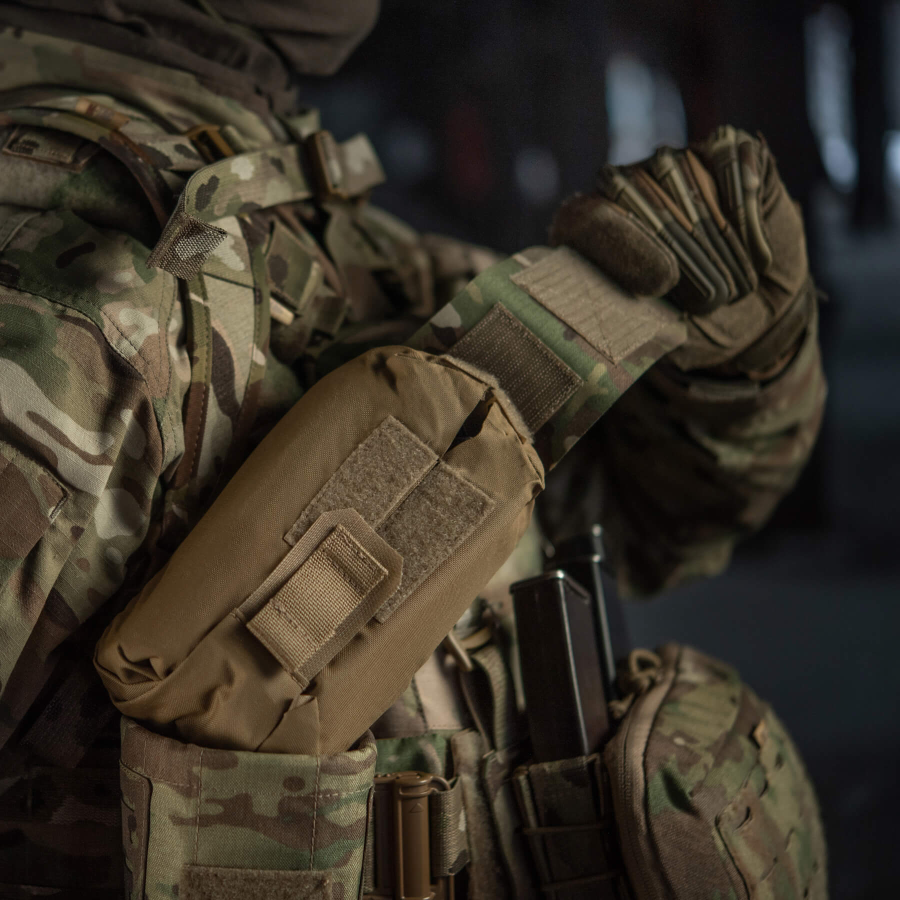 M-Tac підсумок медичний вертикальний Small Gen.II Elite Multicam