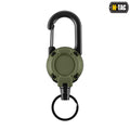 M-Tac карабин зі шнуром для ключів Olive