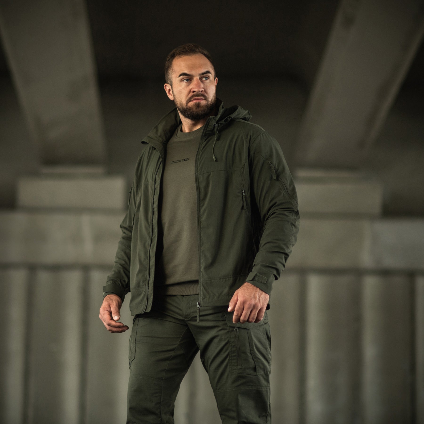 M-Tac куртка Flash Army Olive