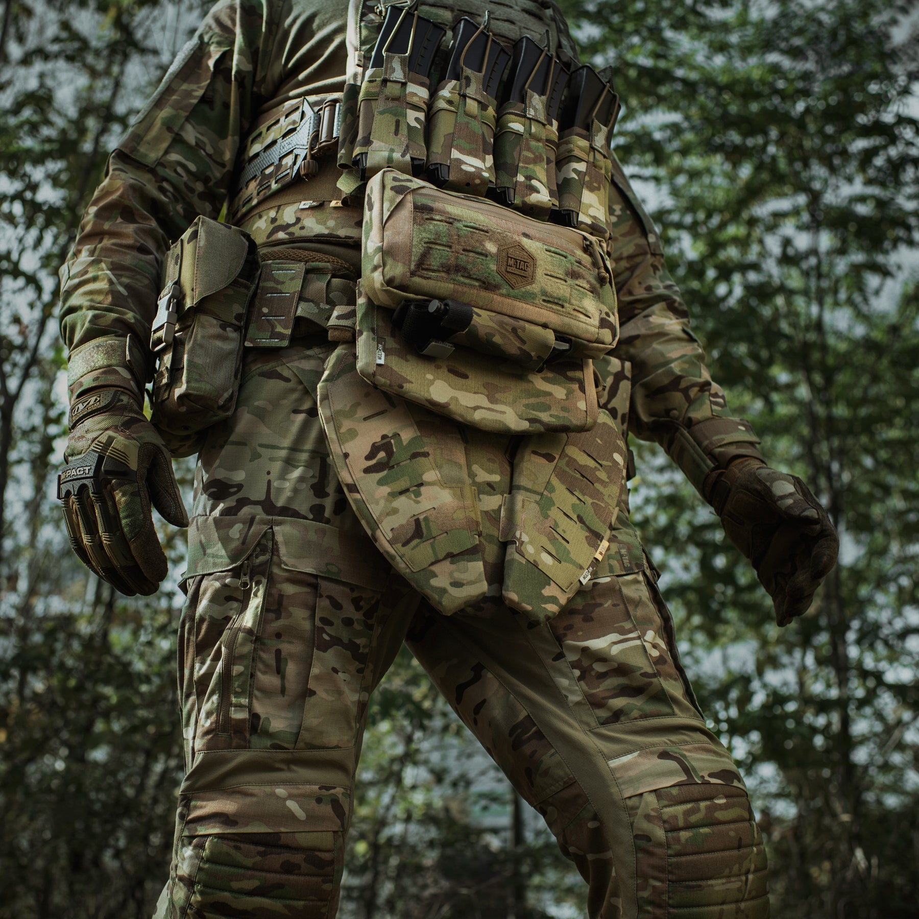 M-Tac Балістичний захист паху Groin Protection GEN.II 2 клас захисту (FMS) Multicam