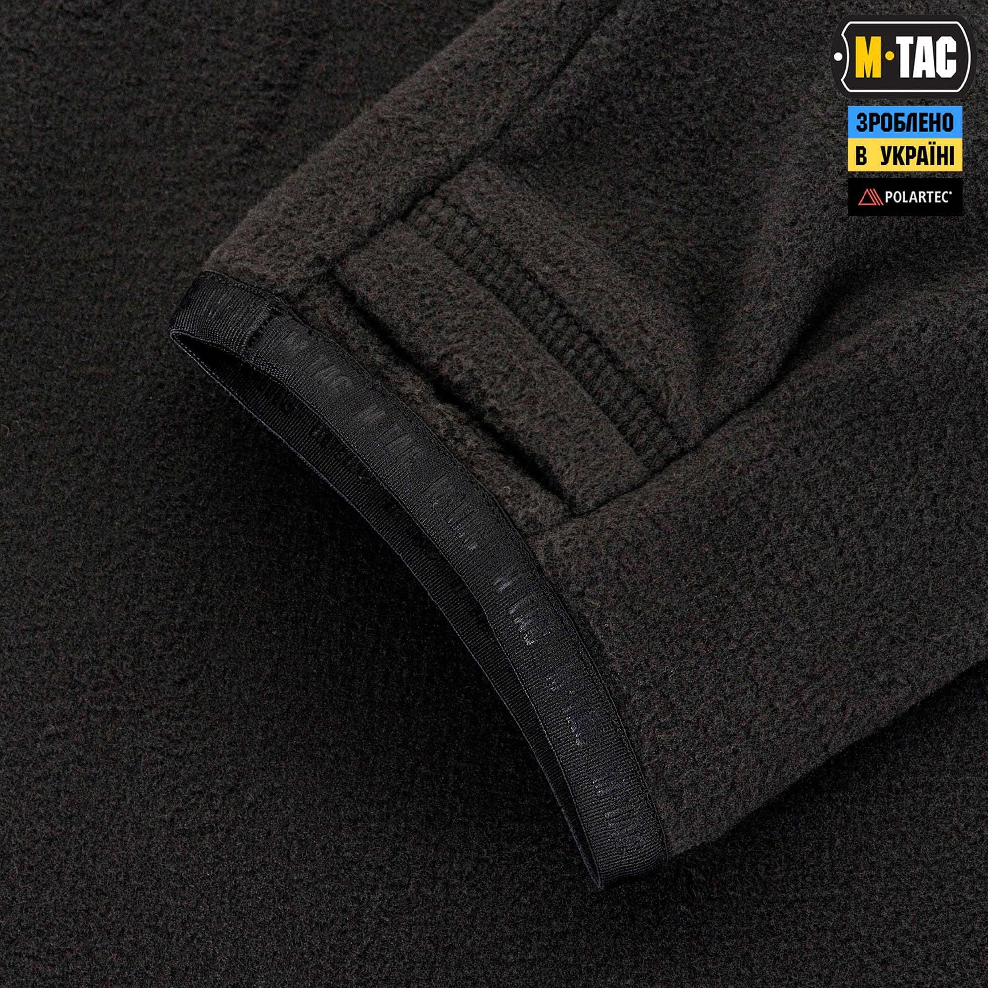 M-Tac кофта Delta Polartec реглан Black