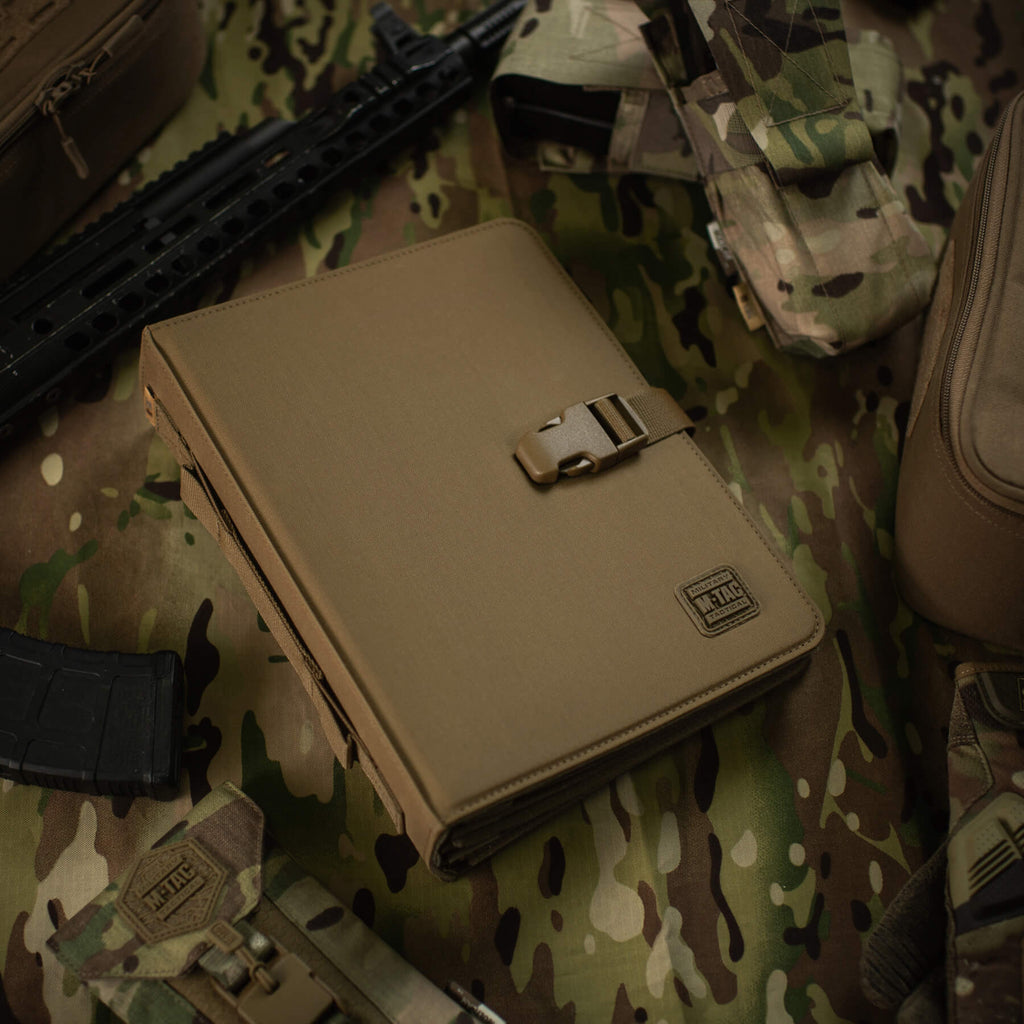 M-Tac альбом Patch Book Elite Coyote