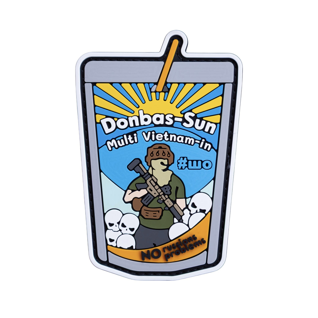 Sho_patch шеврон Donbas-Sun