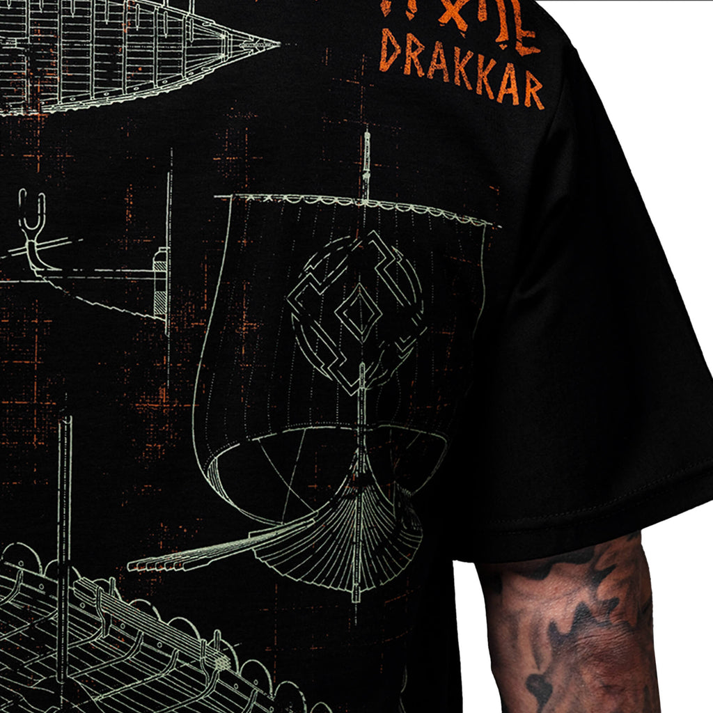 SvaStone футболка Drakkar Oversize