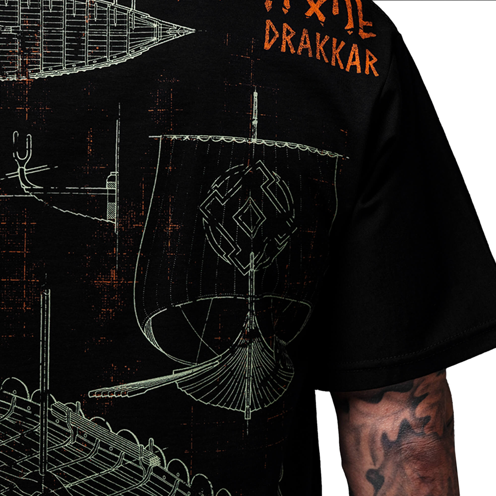 SvaStone футболка Drakkar Oversize