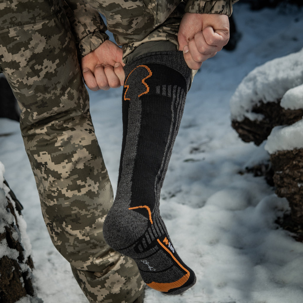 M-Tac шкарпетки Coolmax 75% Long Black